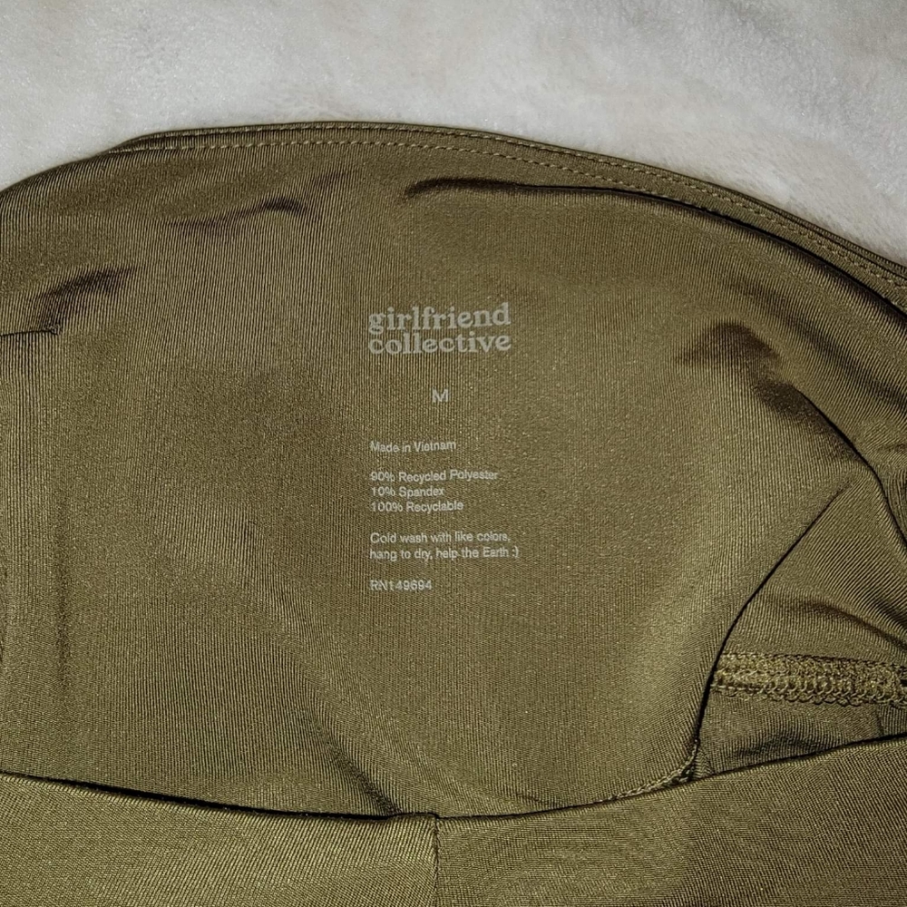 Girlfriend collective athletic pants